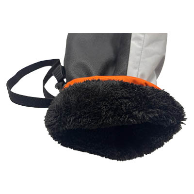 Ski Gloves With Wrist Leash
