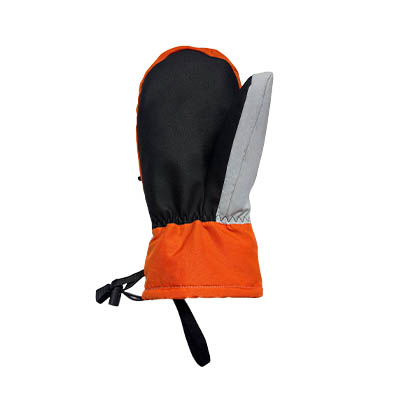 Ski Gloves With Wrist Leash