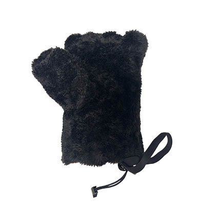 Ski Gloves With Wrist Leash