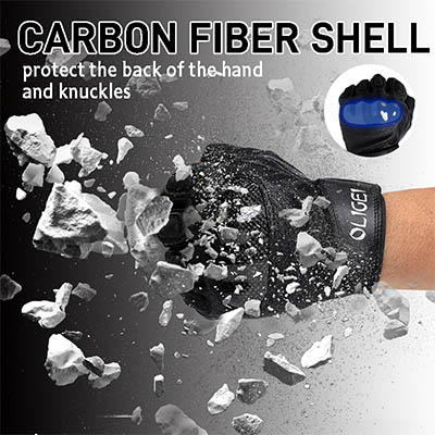 Carbon Luxe Bike Gloves
