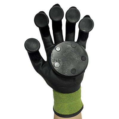 Eco Friendly Skateboard Gloves