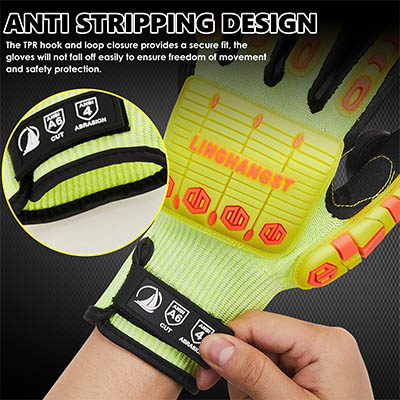 Dowhill Skate Gloves With Sliders