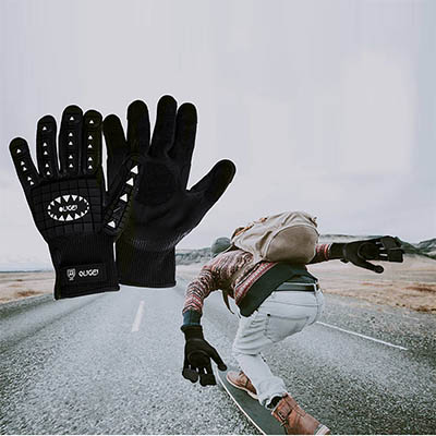 Downhill Skateboarding Gloves