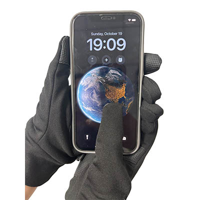 Cycling Gloves With Touchscreen