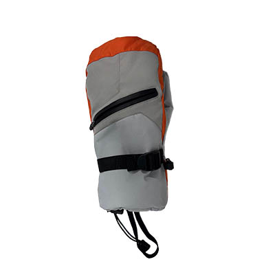 Ski Gloves With Wrist Leash