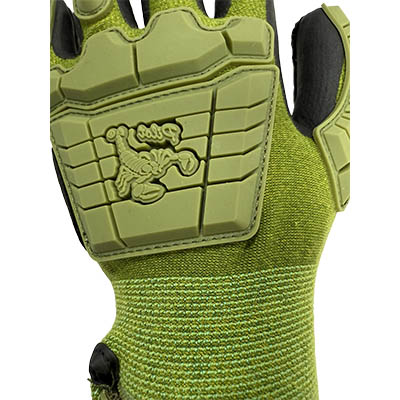 Eco Friendly Skateboard Gloves