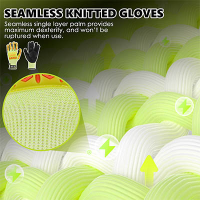 Dowhill Skate Gloves With Sliders