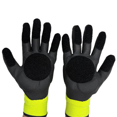 Knit Skateboarding Gloves