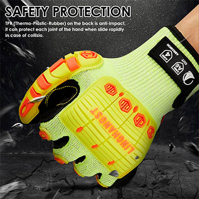 Dowhill Skate Gloves With Sliders