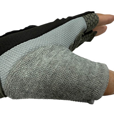 Half Finger Padded Cycling Gloves