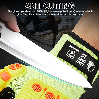 Dowhill Skate Gloves With Sliders