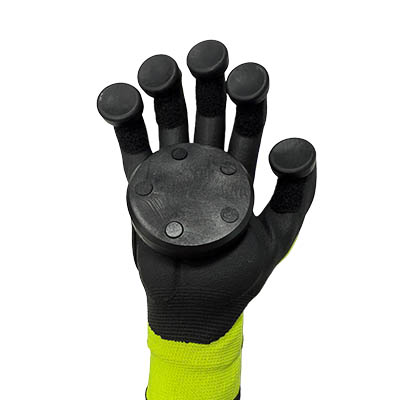 Knit Skateboarding Gloves