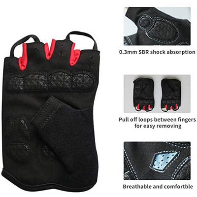 Breathable MTB Gloves