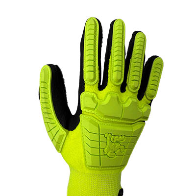 Knit Skateboarding Gloves