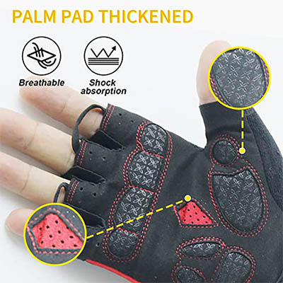 Breathable MTB Gloves