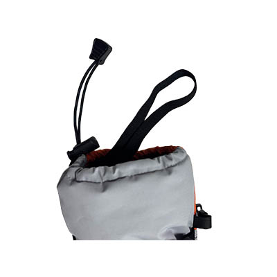 Ski Gloves With Wrist Leash