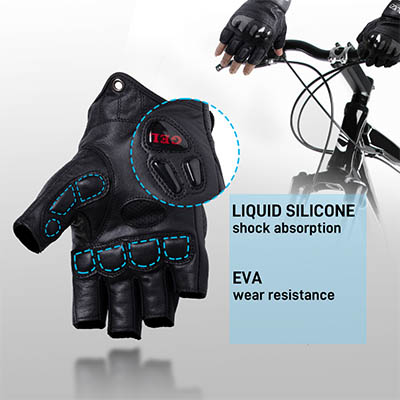 Carbon Luxe Bike Gloves
