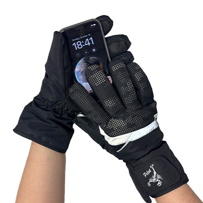 Snow Gloves With Grip