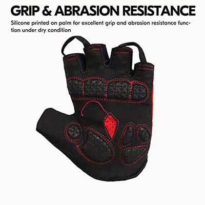 Breathable MTB Gloves