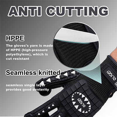 Downhill Skateboarding Gloves