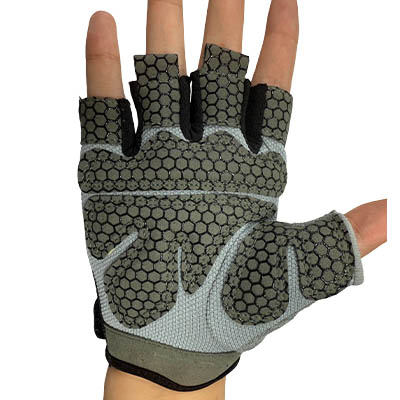 Half Finger Padded Cycling Gloves