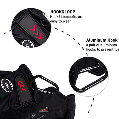 Reflective Cycling Gloves
