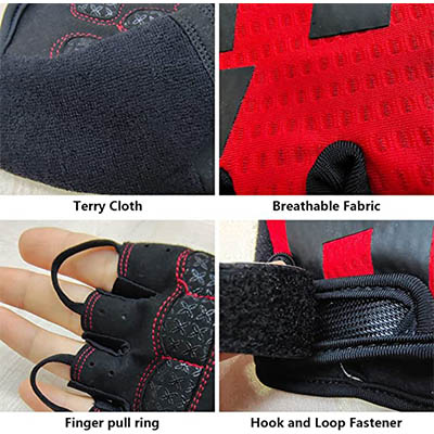 Breathable MTB Gloves