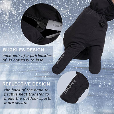 Waterproof Touch Screen Gloves