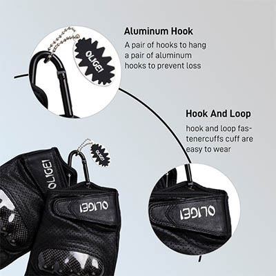 Carbon Luxe Bike Gloves