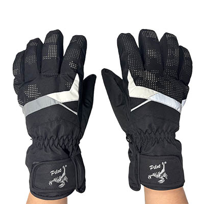 Snow Gloves With Grip