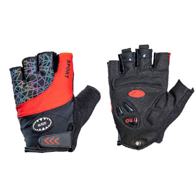 Reflective Cycling Gloves