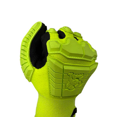 Knit Skateboarding Gloves