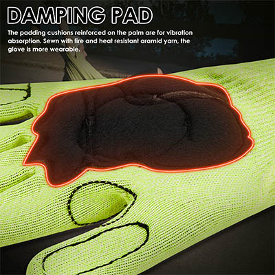 Dowhill Skate Gloves With Sliders