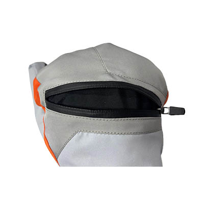 Ski Gloves With Wrist Leash