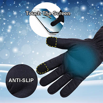 Waterproof Touch Screen Gloves