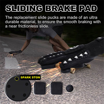 Downhill Skateboarding Gloves