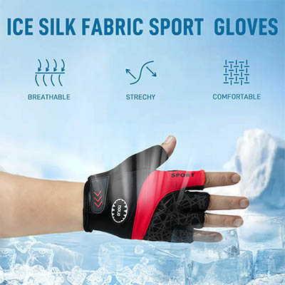 Reflective Cycling Gloves