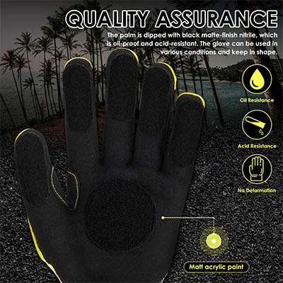 Dowhill Skate Gloves With Sliders