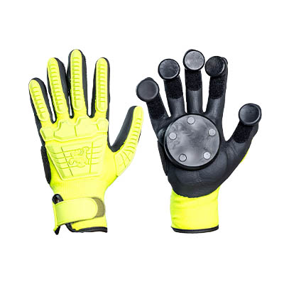 Вязаные перчатки для скейтбординга