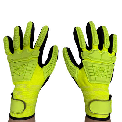 Knit Skateboarding Gloves